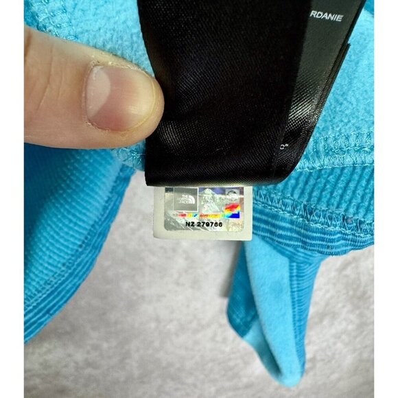 The North Face Jacket Women’s Medium Blue Castle Crag Full Zip Fleece Stretch - Picture 5 of 10